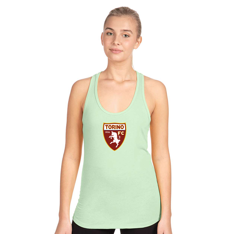 Women's Torino Soccer Next Level Ideal Racerback Tank